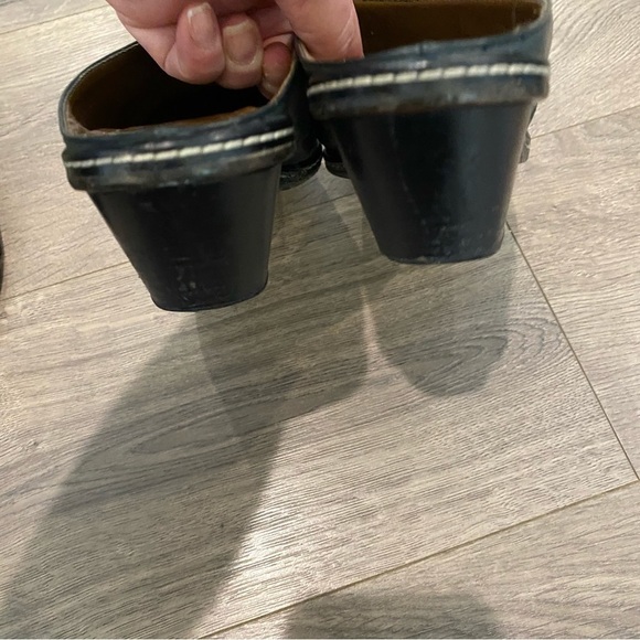 Couture Donald J Pliner Leather Mules Size 7.5 - Picture 9 of 12